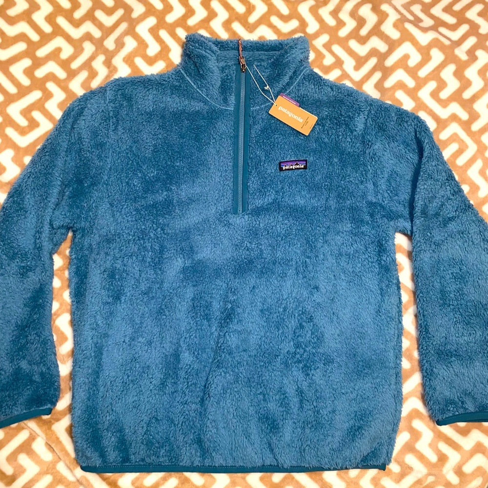 🔥NWT Patagonia Los Gatos 1/4 Zip pullover
